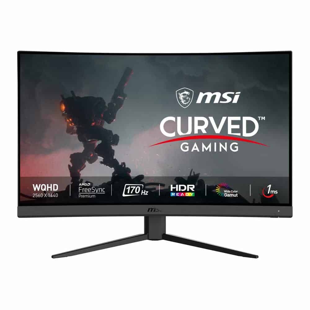 (image for) MSI 32\" Full HD 170Hz 1ms Curved FreeSync Premium Gaming Monitor